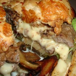 Inside-Out Cheeseburgers recipe