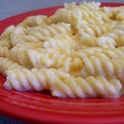 Garlic Cheese Noodles recipe