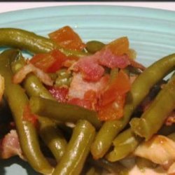 Seasoned Green Beans recipe