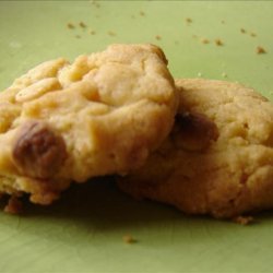 White Choc Chip Cookies recipe