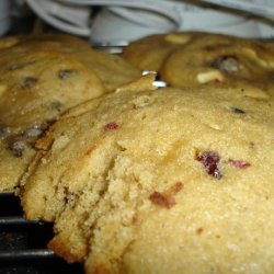 Cranberry Chocolate Chip Cookies recipe