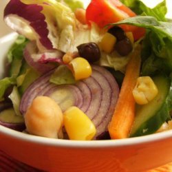 Deluxe Dinner Salad for 2 recipe