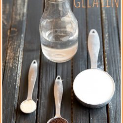 Coffee Gelatin recipe