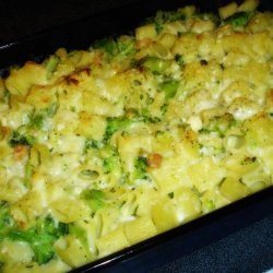 Broccoli and Pasta Bianco recipe