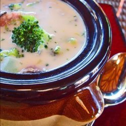 Ham & Swiss Soup recipe