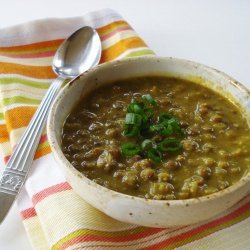 Creamy Lentil Soup recipe