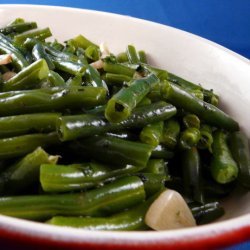 Basil Green Beans recipe