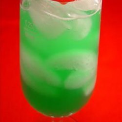 Midori Green Hornet (alcoholic beverage) recipe