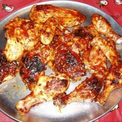 Zesty & Sweet Barbecued Picnic Chicken recipe