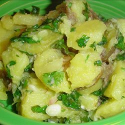 Potato Salad With Lemon and Cilantro recipe