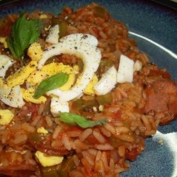 Barbecue Style Spanish Rice recipe