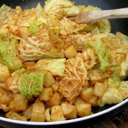 Hungarian Cabbage and Potatoes recipe