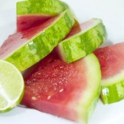 Martha's Tequila Soaked Watermelon Wedges recipe