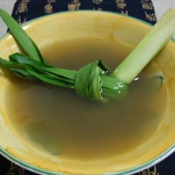 Sweet Green (Mung) Bean Soup recipe