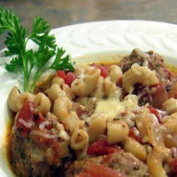 Meatball and Macaroni Stew (Low Fat/Low Cal) recipe