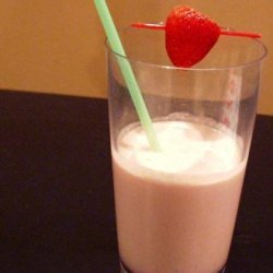 Peanut Butter and Jelly Protein Smoothie recipe