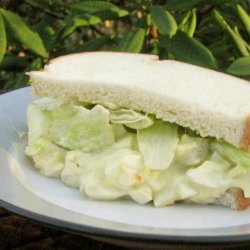Zesty Egg Salad for Two recipe