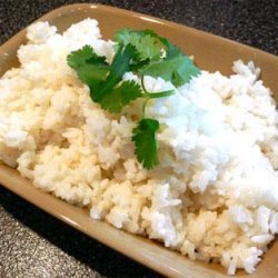 Wali - Kenyan Coconut Rice recipe