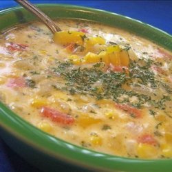 Golden Corn Soup recipe