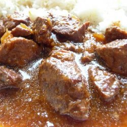 Crock Pot Beef Teriyaki recipe