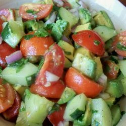 Cherry Tomato Avocado Salad recipe