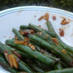 Teriyaki Green Beans recipe