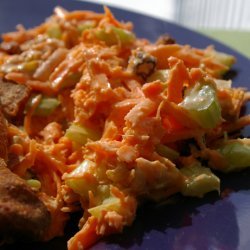 Maple Nut Carrot Salad recipe