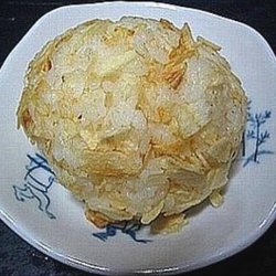 Laziest Onigiri Rice Ball recipe