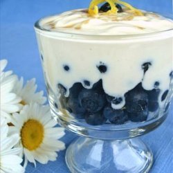 Blueberry Cream Treats recipe