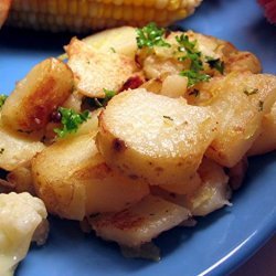 Potatoes Roasted With Garlic, Lemon and Walnuts recipe