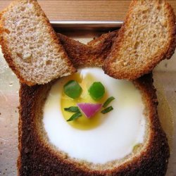 Bunny in the Hole Sandwich recipe