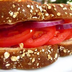Red Hot Mayo and Tomato Sandwiches recipe