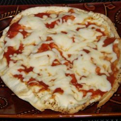 Quick Easy Cheesy Pizza- Ww 5 Points recipe