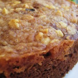 Applesauce Streusel Cake recipe