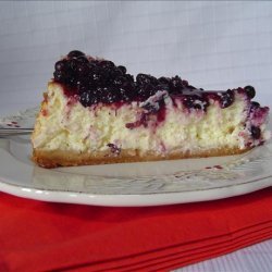 Lemon Blueberry Cheesecake recipe
