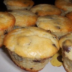 Dark Chocolate & Orange Muffins recipe