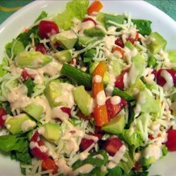 Toni's Garden Salad recipe