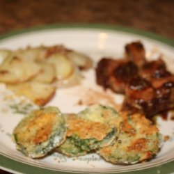 Baked Zucchini Coins recipe