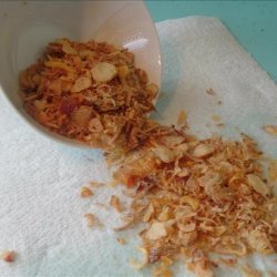 Crispy onion recipe