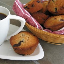 Gourmet Magazine's Cinnamon Blueberry Muffins recipe