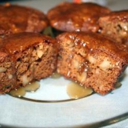 Apple Muffins with Sauce recipe