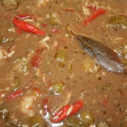 Spicy Seafood Gumbo recipe
