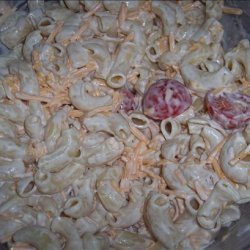 Anne's Pasta Salad (Made Lighter) recipe
