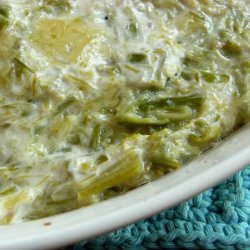 Baked Asparagus Dip recipe