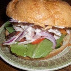 Chicken Sandwiches With Lemon Mayonnaise recipe