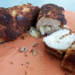Cheesy Stuffed Chicken Breast recipe