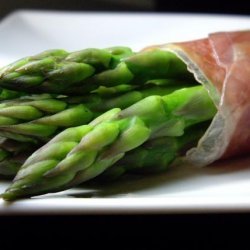 Prosciutto Wrapped Asparagus recipe