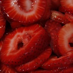 Portuguese Strawberries in Port (Morangos Em Porto recipe