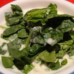 Broccoli-Potato Soup With Greens recipe