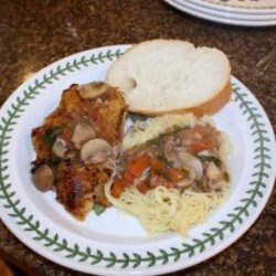 Amerigo's Chicken Tuscany recipe